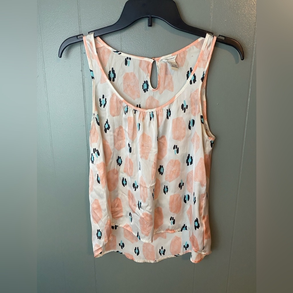 Forever 21 - Flowy Tank Top - S